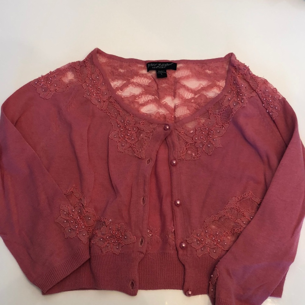 Betsey Johnson Cardigan
